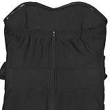 Sexy Solid-Color Slim-Fit Strapless Bodycon Jumpsuit BY-7693