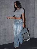 Diamond Straight Leg Jeans Casual Pants 2026 SH-391414