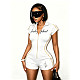Stylish & Sexy Slim-Fit Zip-Up Romper FOS-8836