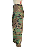Wholesale Camouflage Straight Leg Pants Streetwear SH-391366