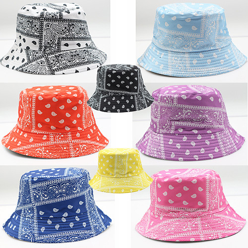 Fisherman Hat Bucket Women Summer Outdoor Sun Protection RS-202605