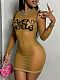 Sexy Printed Mesh Sheer Bodycon Mini Dress With Long Sleeves and Hip-Hugging Fit XS-26L2343