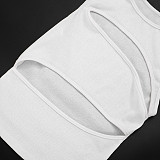 Sexy Solid-Color Designer-Style Mini Skirt Set Waist-Defining and Slimming RS-26ST068