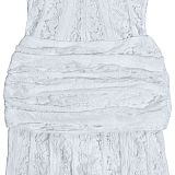 Sexy Sheer Lace-Strap Bodycon Dress BY-7705