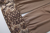 Sexy Halter-Neck Backless Fitted Tank Top & Shorts Set ZJQD-03391