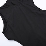 Sexy Backless Dress with Butterfly Knot Straps QD-1094