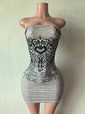 Stylish & Sexy Strapless Mini Dress LCYM-202630