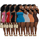 Hot Girl Strapless Mini Skirt Slimming Dress LCYM-300968