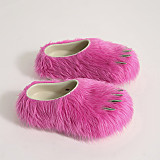 Soft Claw Slippers Mueller Shoes Thick Soled Claw Shoes RS-202530