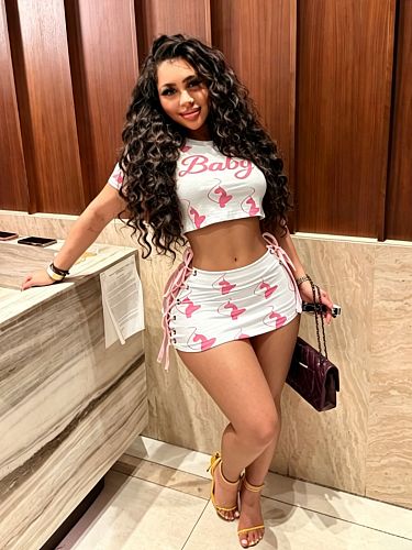 Short Sleeve Crop Top Bandage Mini Skirt Set FC-1487