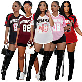 Casual Comfortable Mesh Loose Short-Sleeve T-Shirt Top ASL-6817