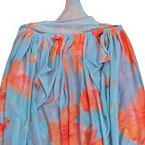 Fashionable Women's Sexy Exquisite Beach Print Dress BY-7731