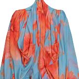 Fashionable Women's Sexy Exquisite Beach Print Dress BY-7731