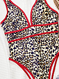 Fashion Beach Sexy Deep V One Piece Swimsuit XM-270