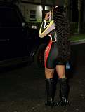 Wholesale Crop Top Letter Sexy Long Sleeved Shorts Fashion Set FC-1495