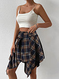 2026 Street Style Woman Irregular Midi Skirt RS-N104