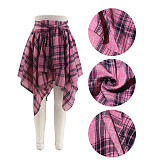 2026 Street Style Woman Irregular Midi Skirt RS-N104