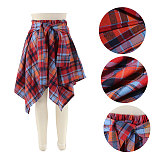2026 Street Style Woman Irregular Midi Skirt RS-N104