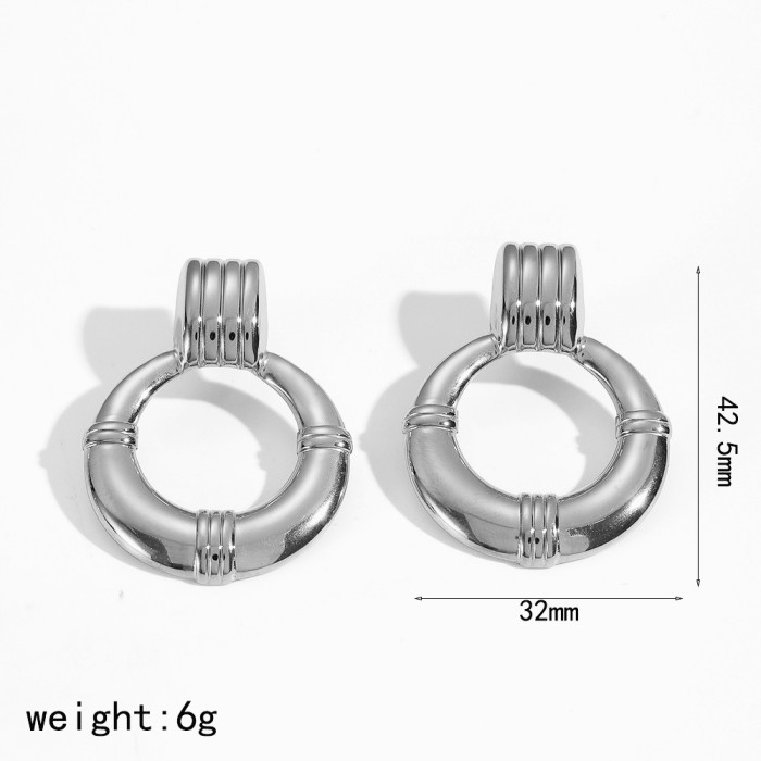 Mixed Metal Earrings