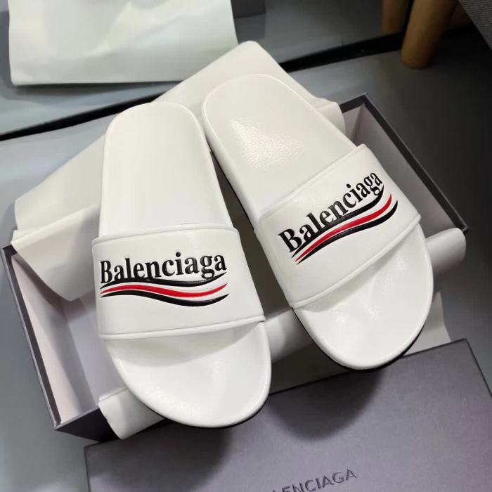 B*lenciaga Sandals