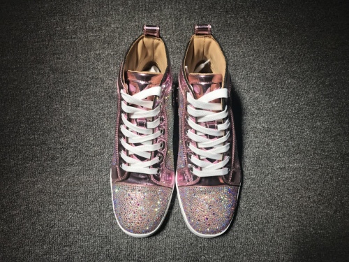C*ristian L*uboutin Louis Rhinestone Sneaker