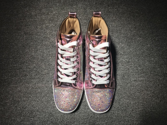 C*ristian L*uboutin Louis Rhinestone Sneaker