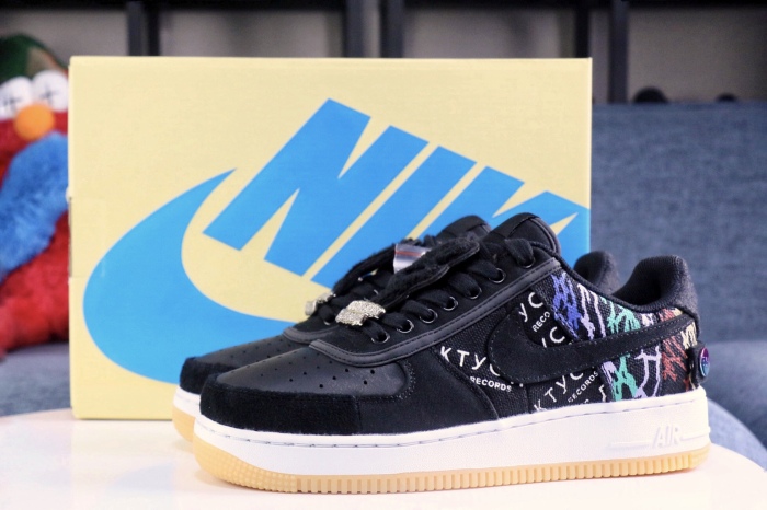 Travis Scott x Nike Air Force 1 Cactus Jack