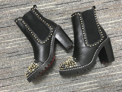 C*ristian L*uboutin Boot