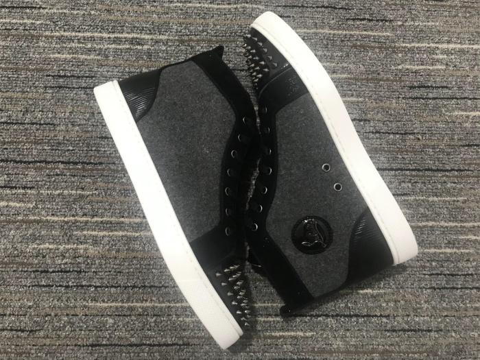 C*ristian L*uboutin Lou Spikes Sneaker