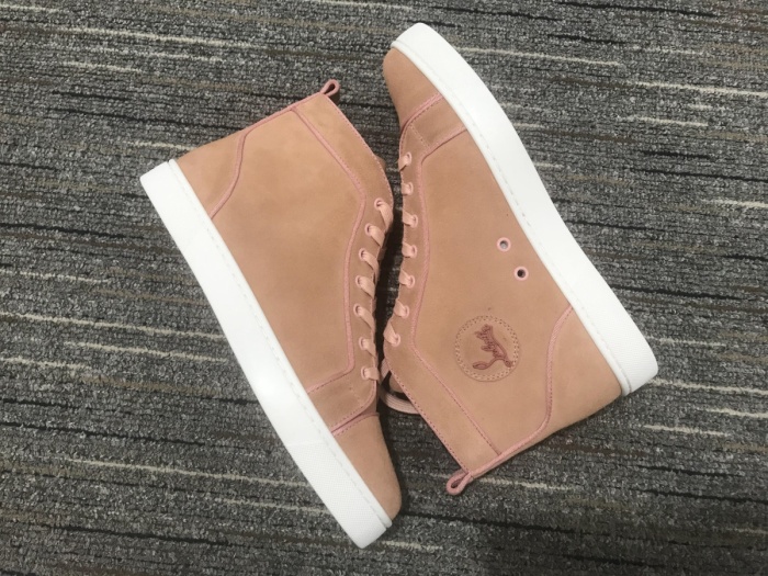 C*hristian L*ouboutin Suede Leather Sneaker CL20230703-4