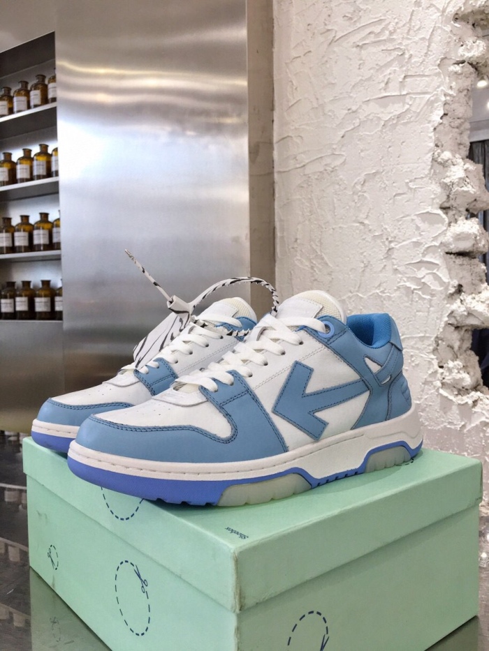 Men Women Off White Sneaker