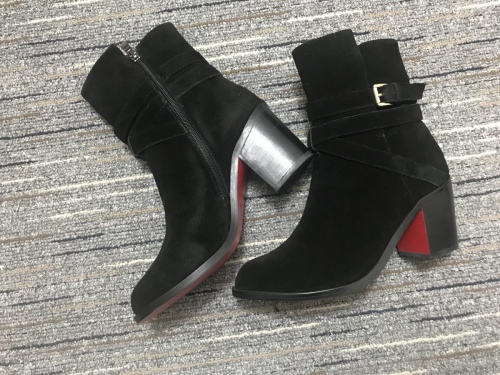 C*ristian L*uboutin Boot