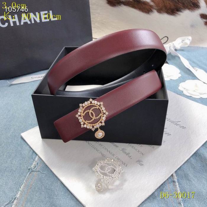 C*anel Belts Top Version