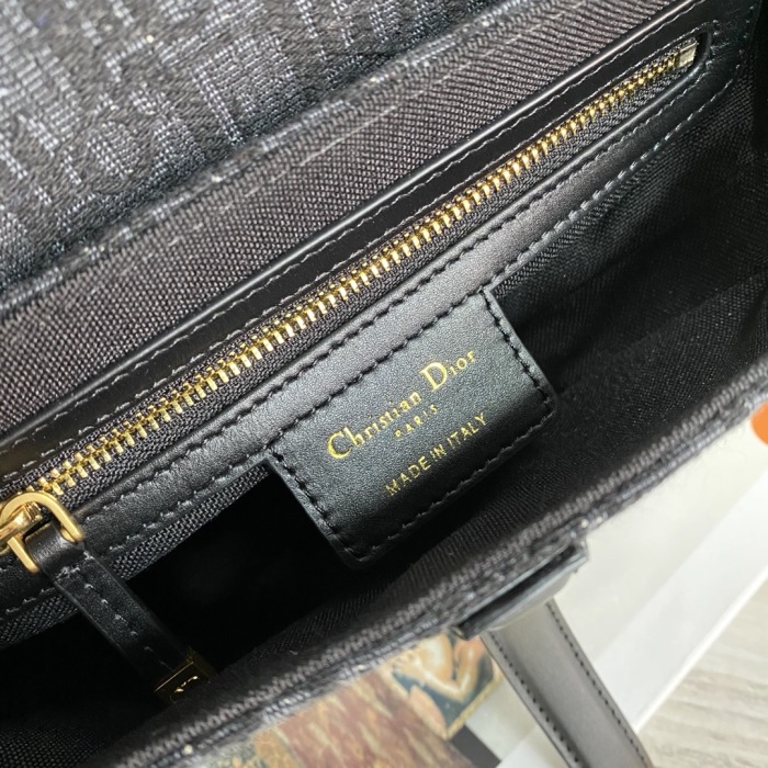 D*ior Bag Top Quality 25.5*6.5*20cm