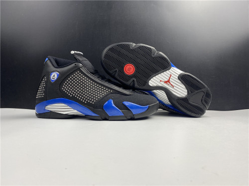 Air Jordan 14 Retro Supreme Black  BV7630-004