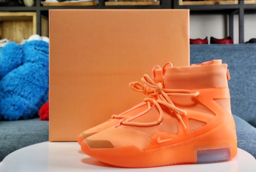 Nike Air Fear Of God 1 Orange Pulse