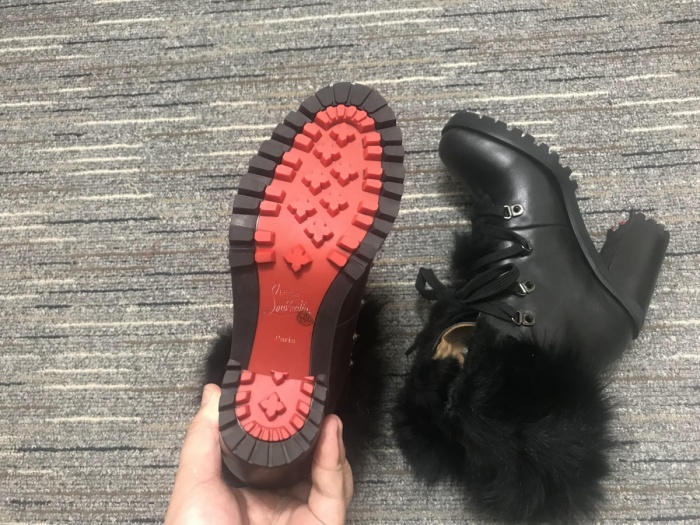 C*ristian L*uboutin Boot