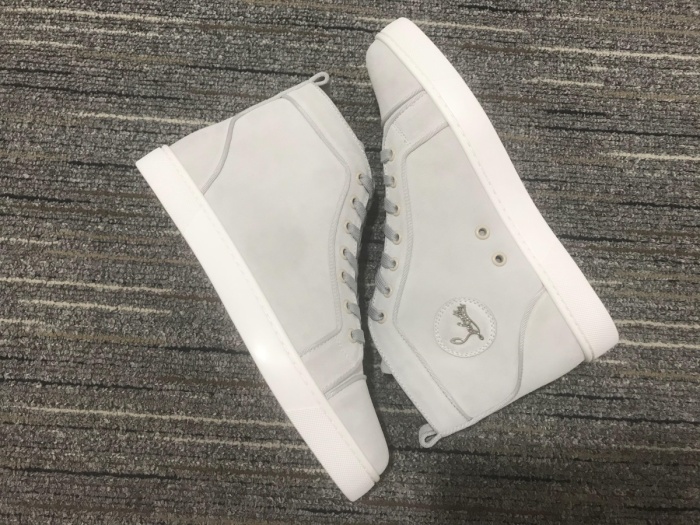 C*hristian L*ouboutin Suede Leather Sneaker CL20230703-4