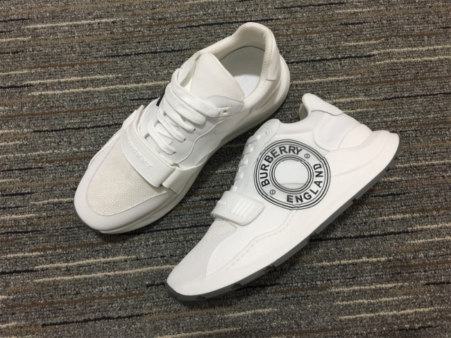 Men Women B*urberry Top Sneaker