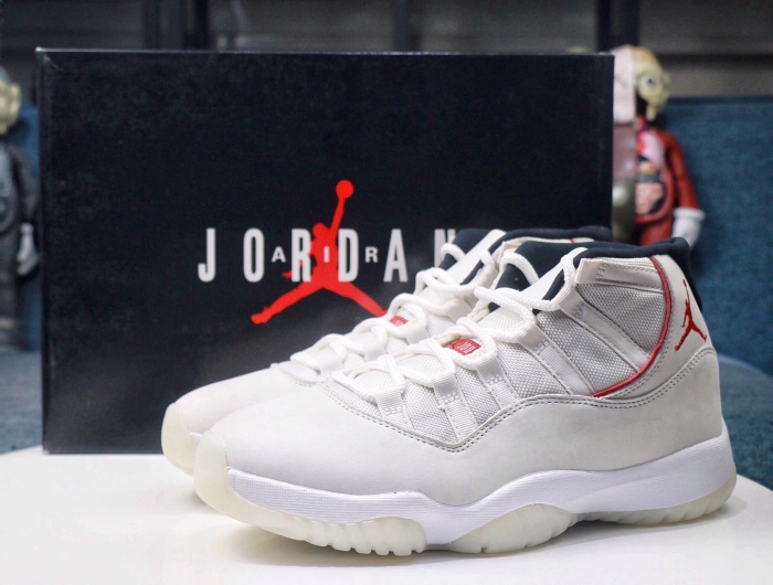 Air Jordan 11 Retro Platinum Tint  378037-016