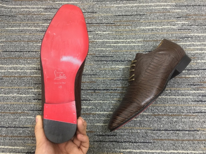 C*ristian L*uboutin Loafer