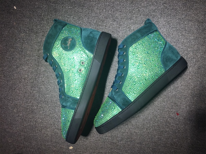 C*ristian L*uboutin Louis Rhinestone Sneaker