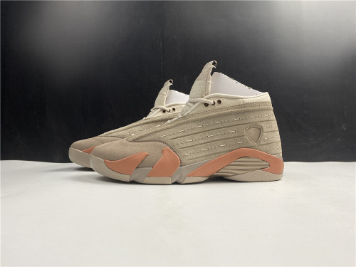 Air Jordan 14 Retro Low CLOT Terra Blush  DC9857-200
