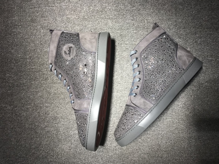 C*ristian L*uboutin Louis Rhinestone Sneaker