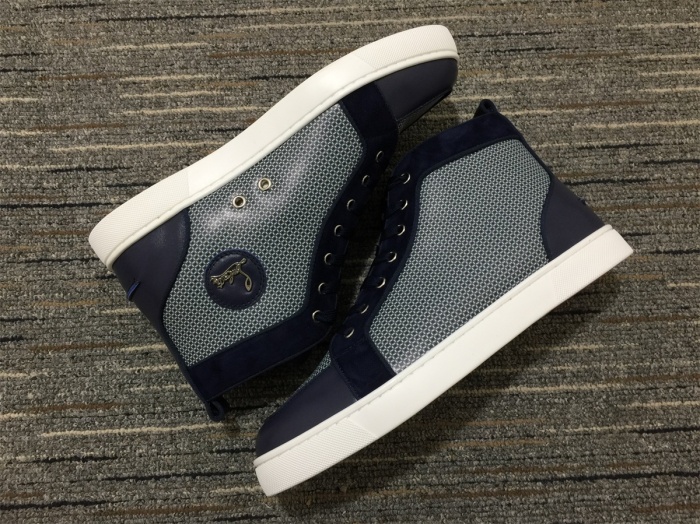 C*hristian L*ouboutin Suede Leather Sneaker CL20230703-4