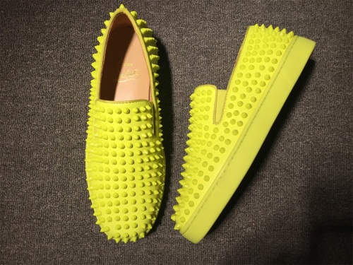 C*ristian L*uboutin Roller Boat