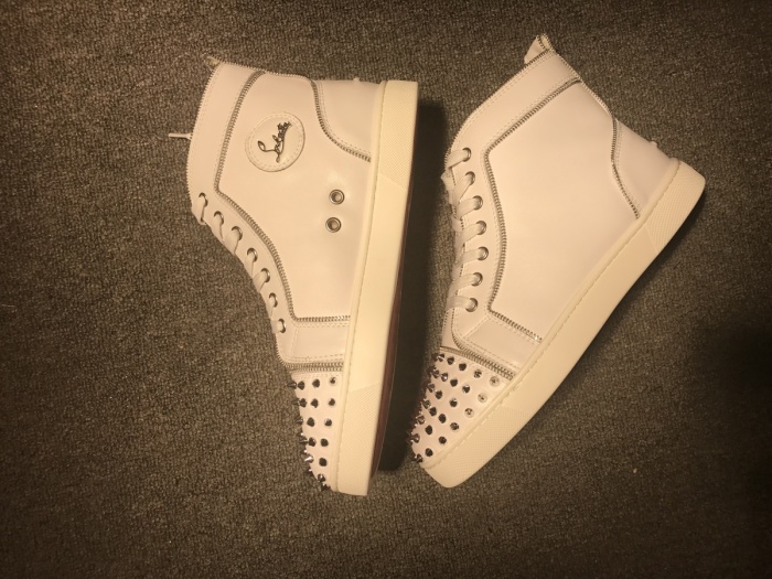 C*ristian L*uboutin Lou Spikes Sneaker