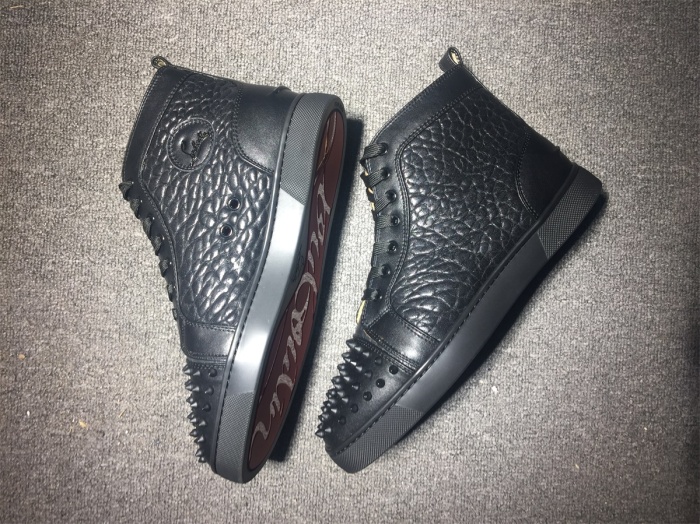 C*ristian L*uboutin Lou Spikes Sneaker