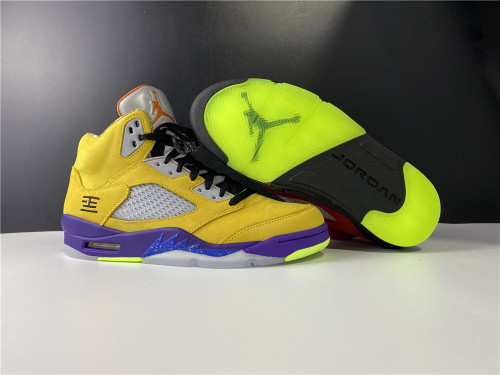 Air Jordan 5 Retro What The CZ5725-700