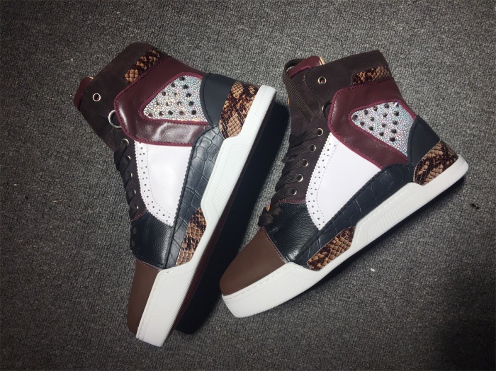 C*ristian L*uboutin Sneaker Boot